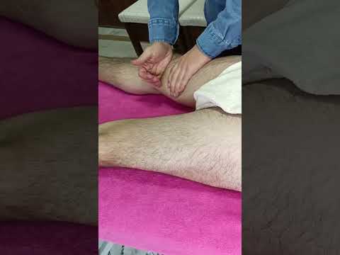 INCREDIBLE RELAXING MASSAGE FOR FORE LEGS AND FEET #satisfying #relaxing #asmr #shorts #massage