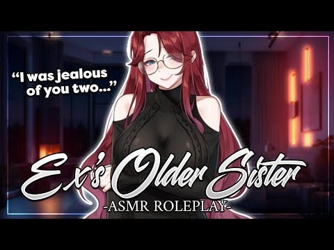 Ex's Pretty Older Sister Comforts You After Your Breakup | ASMR Roleplay