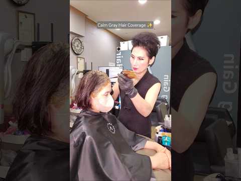 Hair Salon ASMR – Calm, Clean, Focused Hair Work