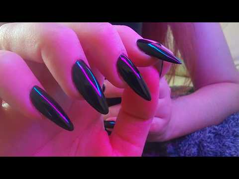 Spontaneous ASMR | breathing, brushing and playing with hair