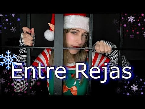 ASMR Elfa Traviesa Tras las Rejas | Roleplay relajante por Navidad