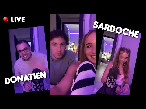📆 Live Tiktok du 3 septembre (Sardoche, Donatien, Roxane, ...)