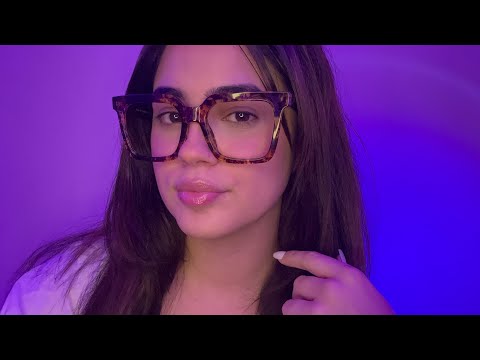 ASMR|12 Triggers In 12 Minutes~ Pluck,Spoolie,Lipgloss & MORE