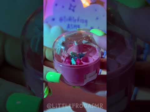 MOCHI CLAW MACHINE 🎪🦀 #asmr #cute #satisfying #tingles #mini #mochi #relaxing