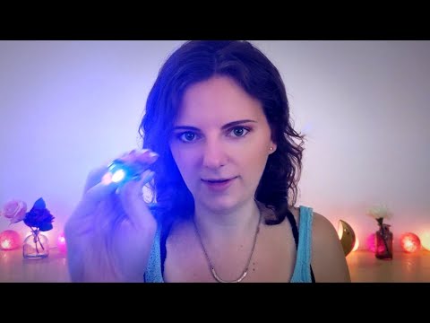 Light Triggers Fast and Aggressive ASMR | Flashlight Eye Exam🔦