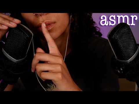 ASMR | *EAR TO EAR* Shh It's Okay, You Can Sleep, (crisp, *intense*, repetitive whispers)