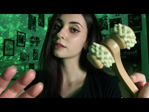 ASMR tocando tu carita de muchas formas para una relajación EXTREMA