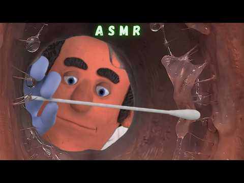 ASMR No creerás lo que el doctor encontró en tu nariz... 👃(Roleplay Médico)