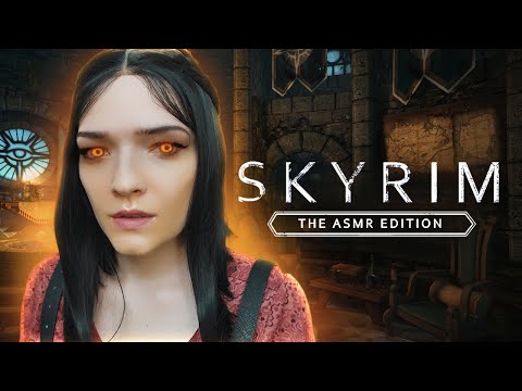 Skyrim ASMR Edition 🏹  Serana helps you & tells you her story