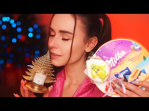 АСМР ПОМОГУ ТЕБЕ Выбрать НОВОГОДНИЕ ПОДАРКИ 🎄🎁 ШЕПОТ и ТРИГГЕРЫ 😴 ASMR CHRISTMAS GIFTS Shop