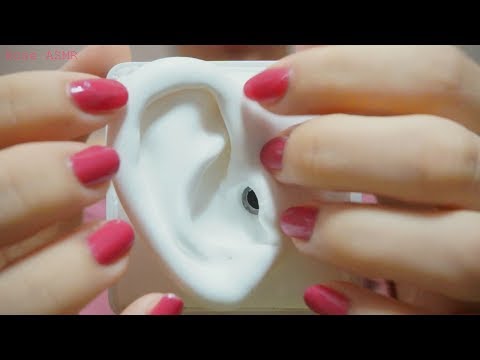 [노토킹 ASMR] 맨손 쫀득한 이어터칭, 태핑, 마이크 본체 태핑 Pure Ear Touching and Tapping, Tapping on Mic Body