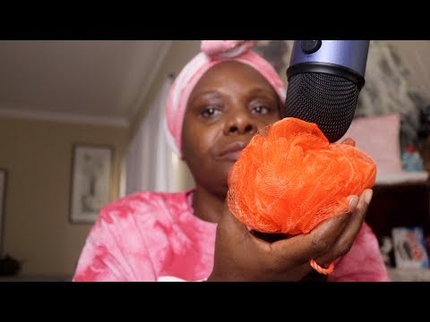 ASMR Sponge  Inaudible Chewing Gum Stipple Whispering