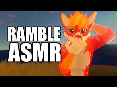 [Furry ASMR] A wholesome ramble with lots of thank yous (1 Year channel anniversary!) 🎂