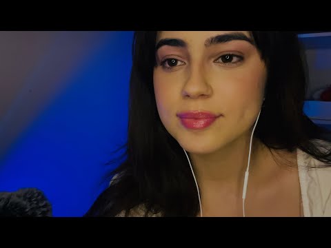 ASMR ~ Relax,Pluck,SkSk,TKTK ( Dry Mouth Sounds )✨