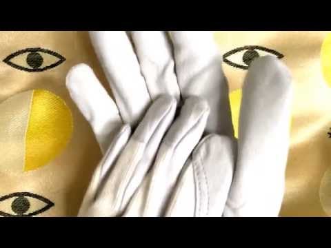 LATEX GLOVES very swetty  *ﾟ✲ GARDEN GLOVES *ﾟ✲ LAYERING❢ RUBBING❢ SQUEEZING ❢ RELAXING [[ASMR]]