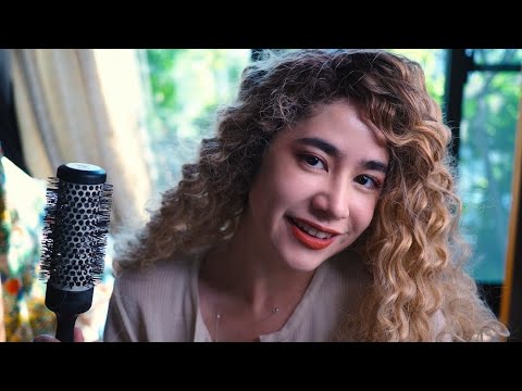 ASMR French Hairdresser - accent vosgien