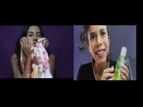 [ASMR] TE COLOCANDO PRA DORMIR / colab com [Alquimia do Sono ASMR] 😴 #asmrbr