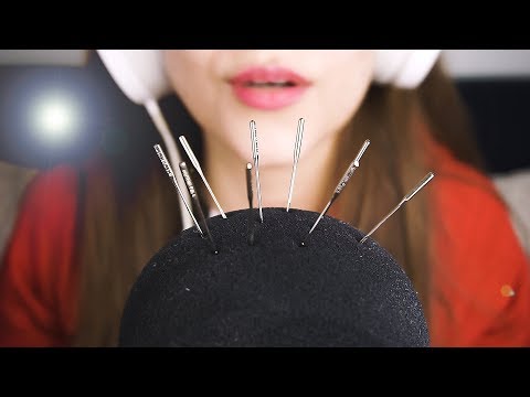 Acupuntura y masaje cerebral antiestrés | ASMR Español | Asmr with Sasha