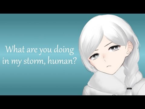 Encounter With A Snow Spirit (ASMR Roleplay) [F4A]