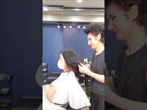 Relaxing Hair Salon ASMR – Soft Touch, Calm Flow