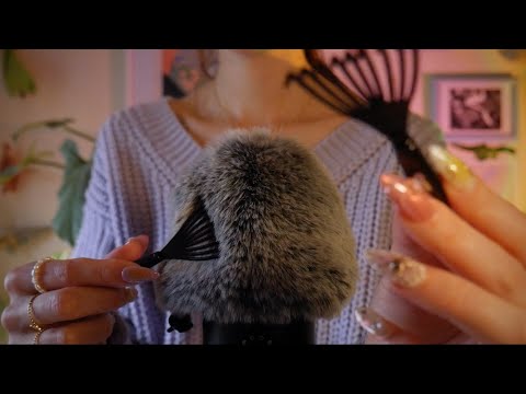 ASMR ultra proche du micro 🎧 nouveaux triggers !!