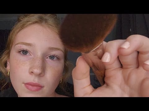 ASMR] Wiping and brushing your negative energy away