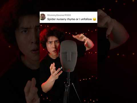 this will give you SHIVERS… 🕷️ #asmr