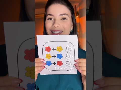 Você sabia? #vocesabia #cores #colors #perguntaserespostas