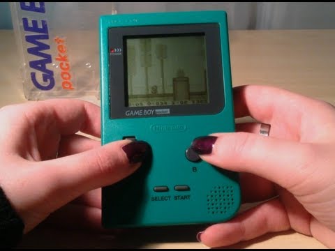 ASMR/Whisper. Playing Game Boy