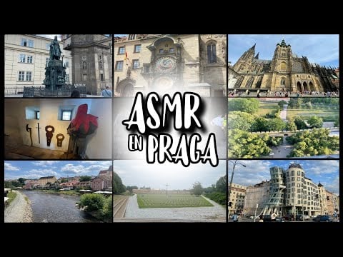 ASMR Viaje a Praga | ASMR en PRAGA | STORYTIME | SUSURROS Rápidos Y Relajantes!!! 😴🛫🌍