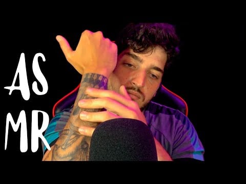 ASMR TAPPING CON DEDOS muy RELAJANTE!!!😴 😴 😴