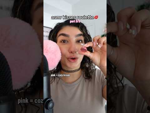 hershey kiss roulette pt 3/3 🍫 #asmr