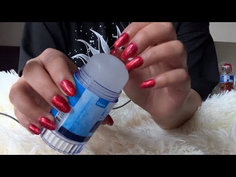 [ASMR] tapping & scratching on random objects