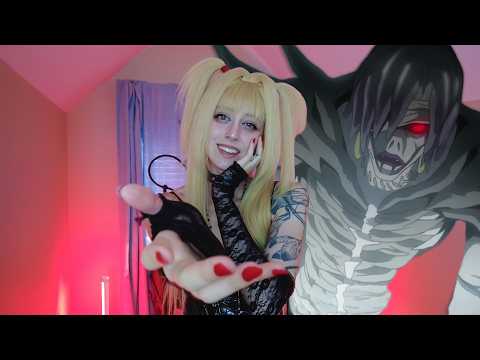 ASMR for Shinigami (pov roleplay, tapping, mouth sounds)