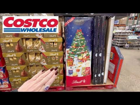 ASMR Gum Chewing Costco Walk Through | Whispered Voice Over