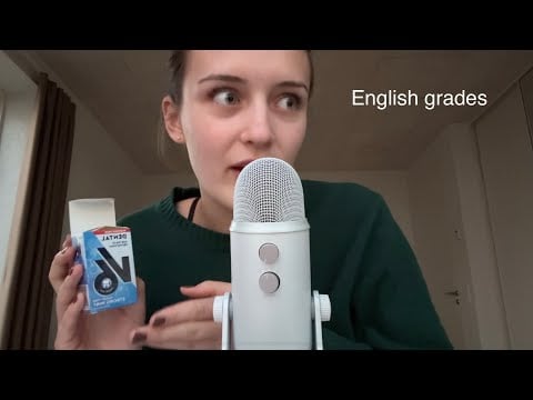 ASMR | Gum Chewing + Ramble.
