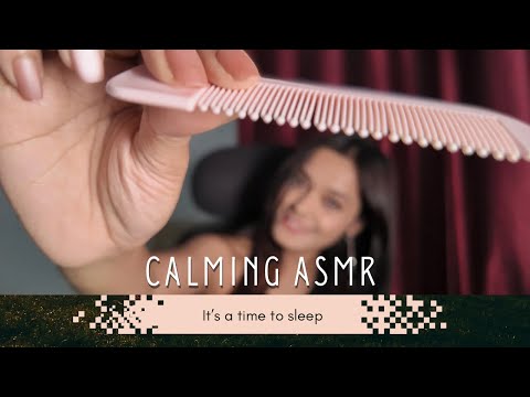 ASMR - calming | brain scrubbing | brushing | wax massage 💆‍♀️