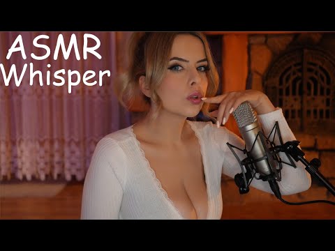 ASMR Deep Ear to Ear Whispers! Positive Affirmations | 4k