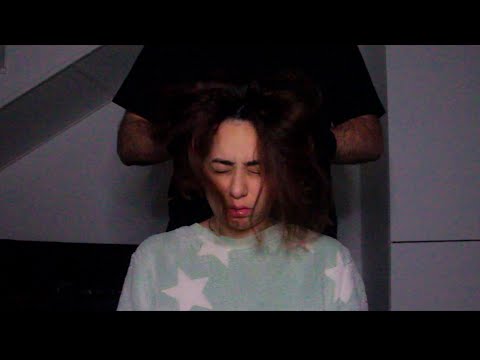 ASMR MASSAGEM INDIANA NA CABEÇA SATISFATÓRIA | MANNU ASMR