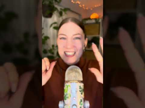 asmr scratch & toothbrush brushing #asmr #asmrsounds #shorts