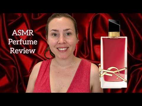 (ASMR) Perfume Review - YSL Libre Berry Crush - Glass Tapping & Soft Spoken
