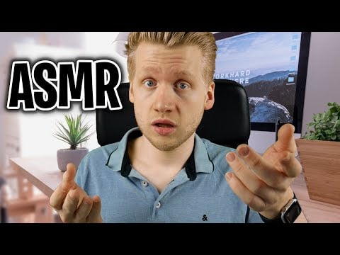 ASMR | Du willst Musiker werden & ich werde dein Manager! (Roleplay)