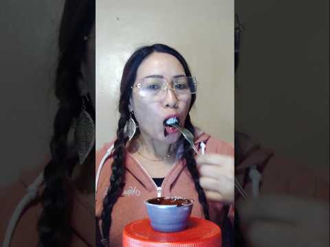 DONETTES WITH CHOCOLATE #viral #food #shortsfeed #mukbang #chocolate #everyone #eatingshow #asmr