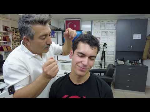 CHEST, LEG AND HEAD MASSAGE WITH ORIGINAL VOICE . RELAXING WITH ASMR MUNUR ONKAN
