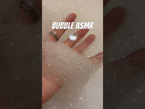Bubbles sound so tingly #tingles #asmrtingles