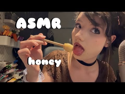 ASMR || honey 🍯 