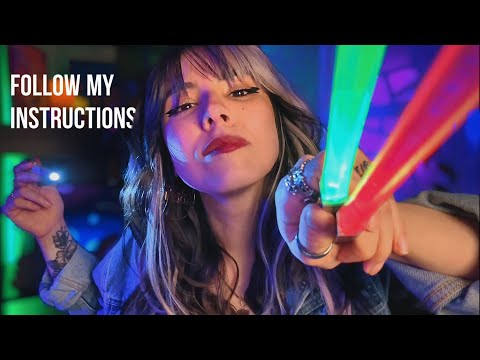 ASMR Follow My Instructions 🌟 LIGHT TRIGGERS ONLY 🌟