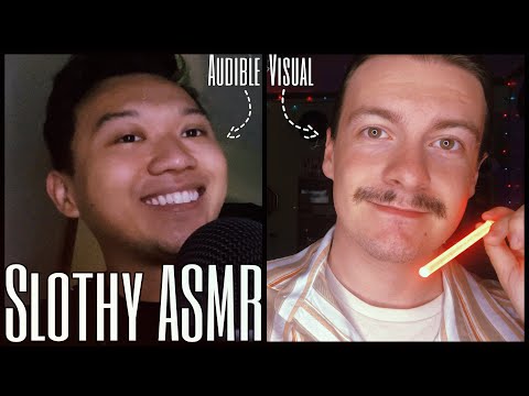 [ASMR] Audible & Visual ASMR Triggers | ASMR Collab | Slothy ASMR
