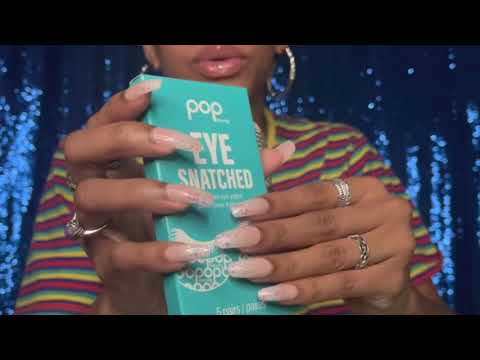 ASMR | Makeup + Skincare Unboxing 💄✨💕 ( tapping + whispering )