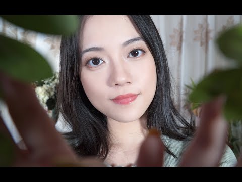 [ASMR] Flower Arranging | Brush, Trimming | Soft Spoken, Whispers